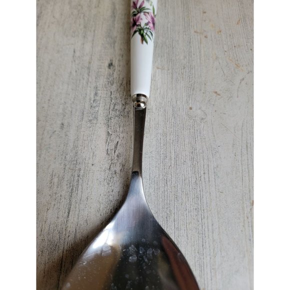 Portmeirion Botanic Gardens Serving Salad spoon fork - Picture 4 of 8